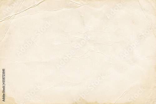 Fototapete Old grunge parchment paper texture