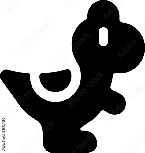 video game enemy icon vector for web and apps