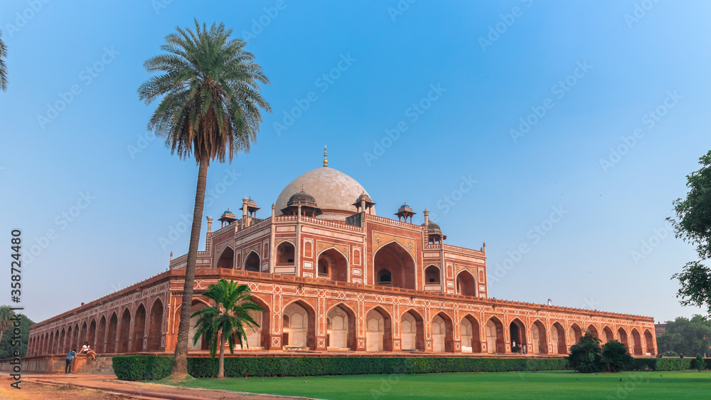 Humayun's tomb is the tomb of the Mughal Emperor Humayun in Delhi, India. 