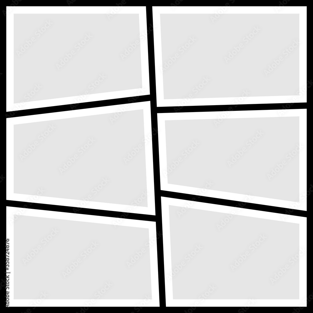Frames photo collage. Vector illustration Frames photo collage. Vector illustration
