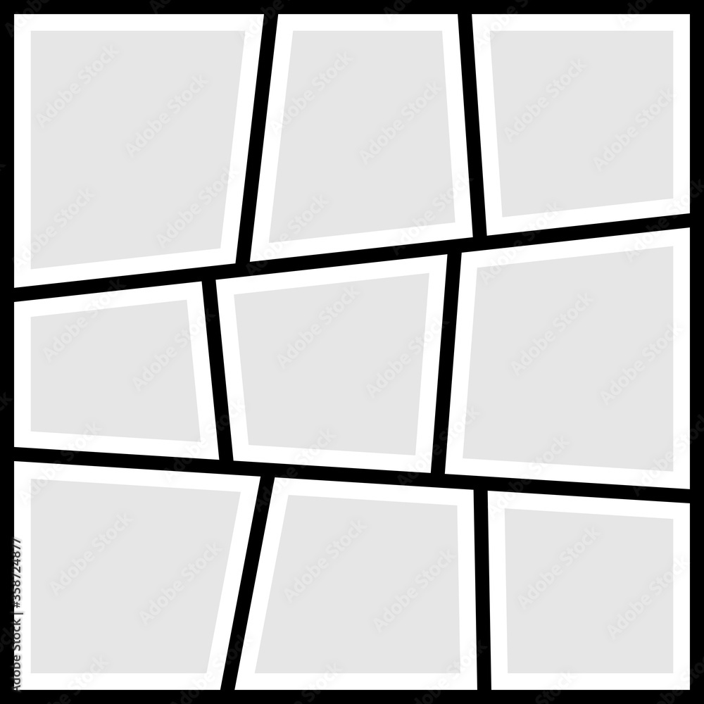 Frames photo collage. Vector illustration Frames photo collage. Vector illustration