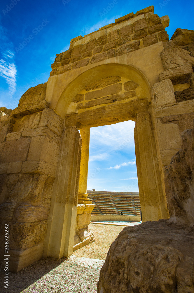 It's Ruins of Palmyra
