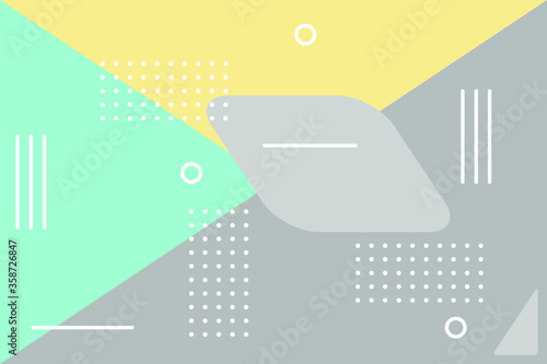 Color geometric design, vector background.