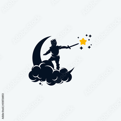 Reaching Dreams Logo Design Template