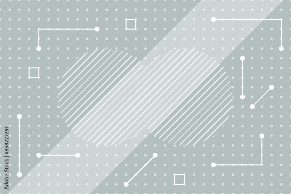 Obraz premium Color geometric design, vector background.