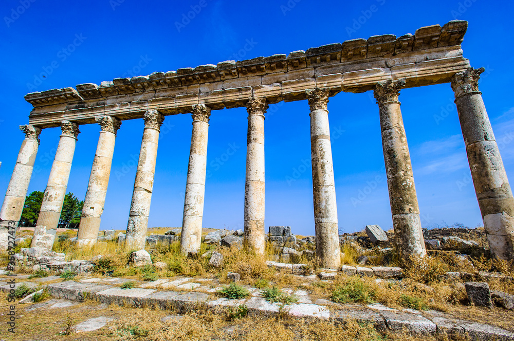 It's Colums of Apamea, Syria