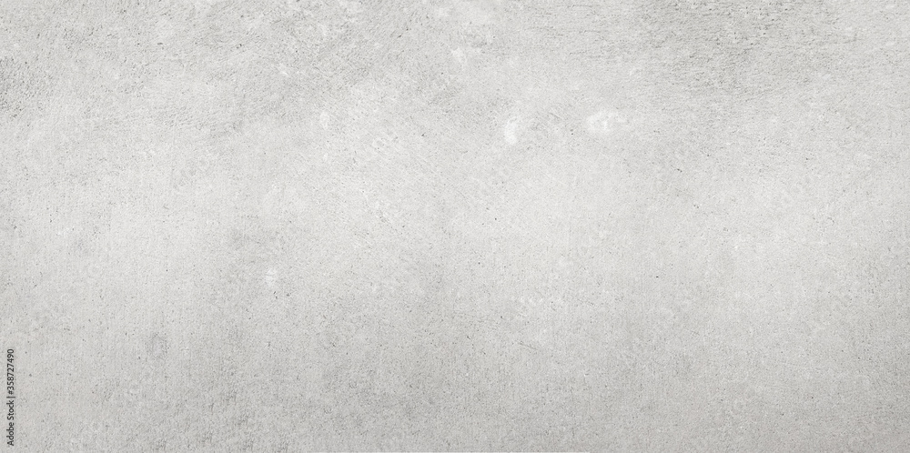 Fototapeta premium Panorama cement wall background, not painted in vintage style