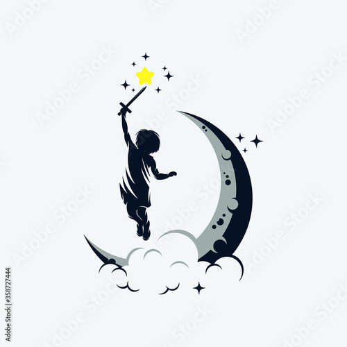 Reach Dreams logo with Moon symbol