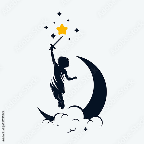 Reach Dreams logo with Moon symbol
