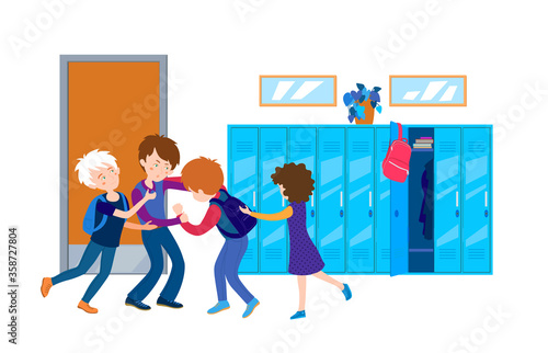 Children school behavior