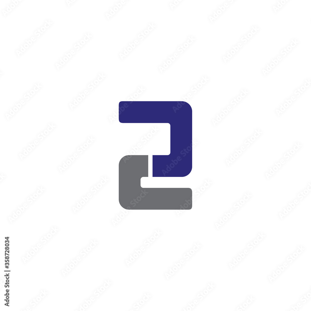 initial letter E logo, line art style design template initial letter E logo, line art style design template