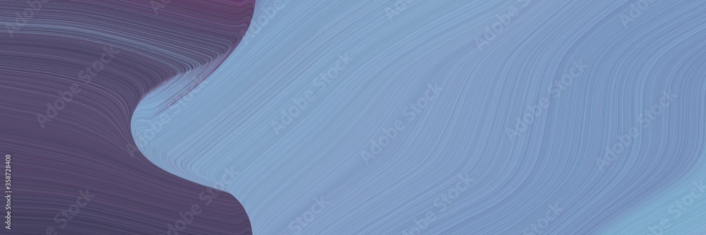 abstract flowing designed horizontal header with cadet blue, dark slate blue and dim gray colors. fluid curved lines with dynamic flowing waves and curves for poster or canvas abstract flowing designed horizontal header with cadet blue, dark slate blue and dim gray colors. fluid curved lines with dynamic flowing waves and curves for poster or canvas
