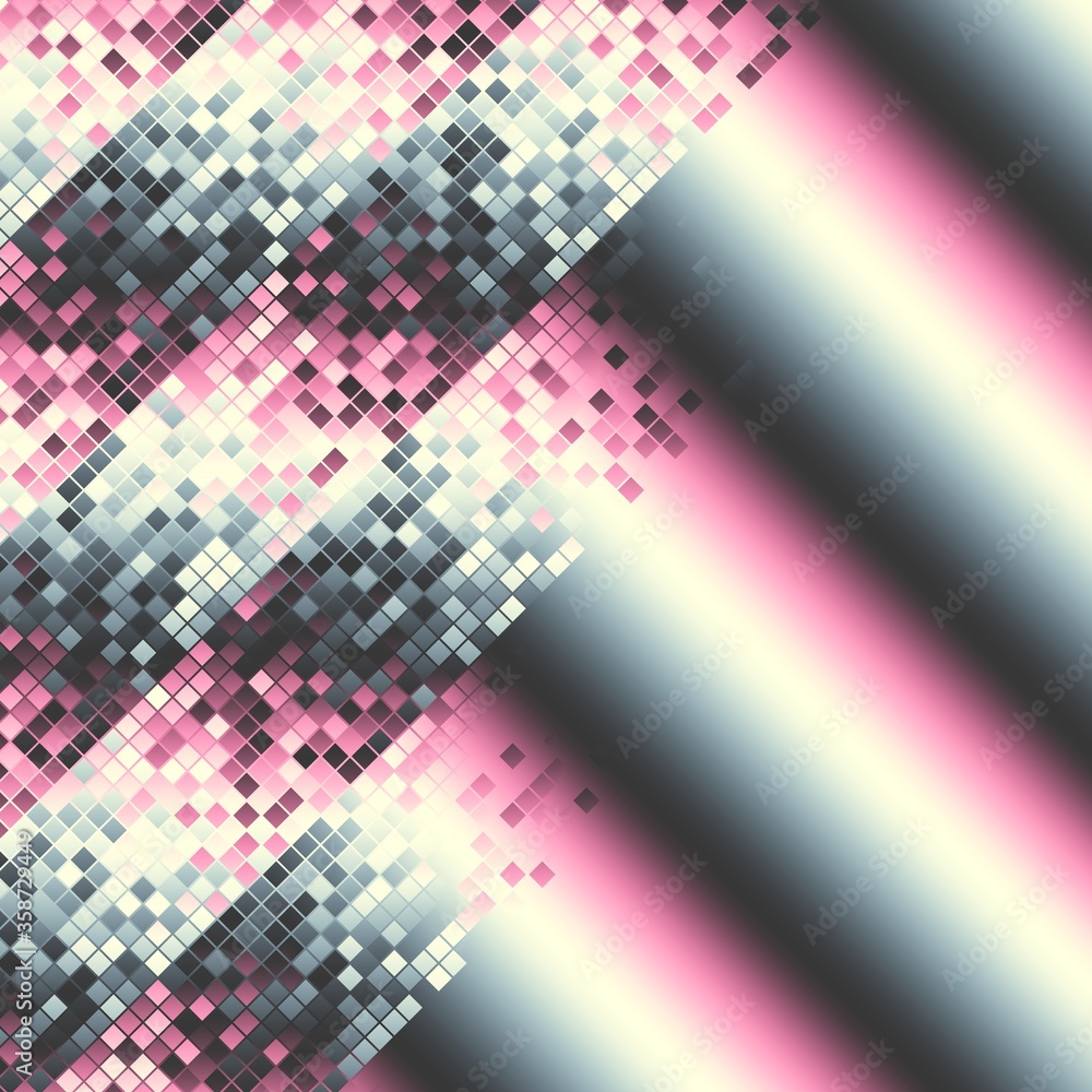 Abstract fractal pattern. Abstract fractal pattern.