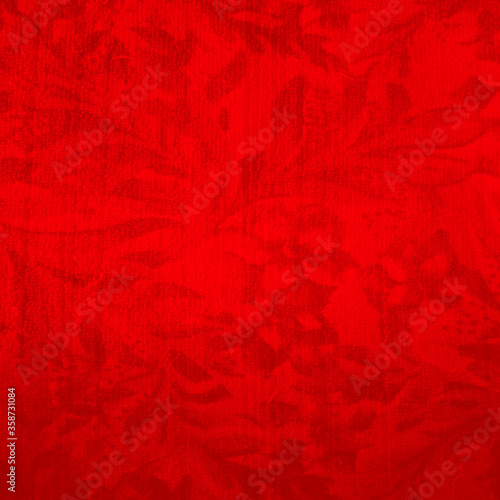 bright red patterned background textu