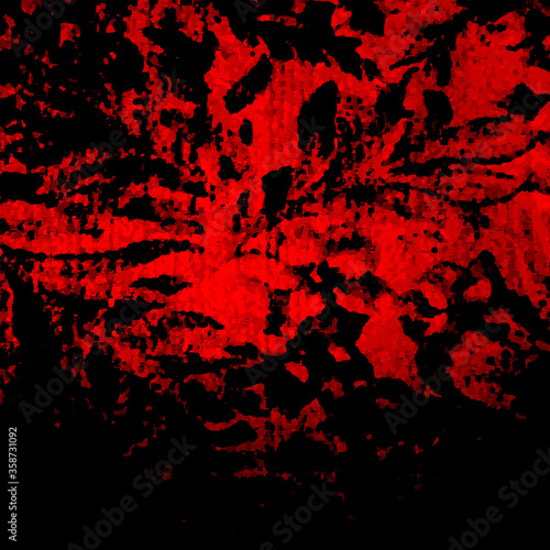 dark bright red watercolor background texture 