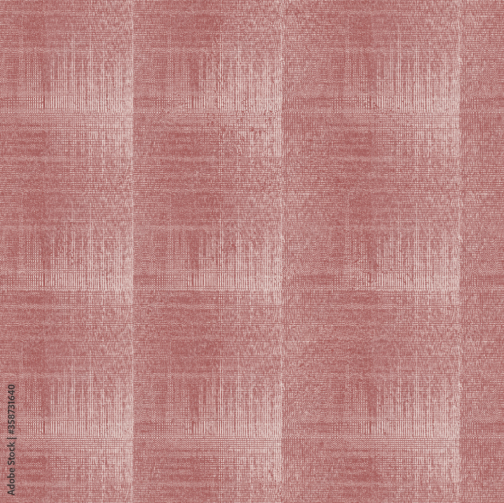 Fototapeta premium pink ore coral colored old paper canvas texture grunge seamless pattern design background
