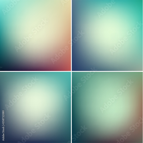 Smooth vintage backgrounds collection