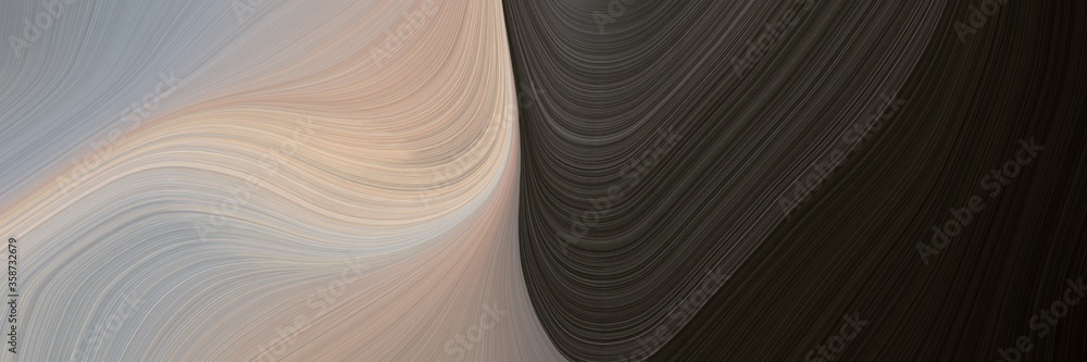 abstract moving designed horizontal header with very dark green, dark gray and old lavender colors. fluid curved lines with dynamic flowing waves and curves for poster or canvas abstract moving designed horizontal header with very dark green, dark gray and old lavender colors. fluid curved lines with dynamic flowing waves and curves for poster or canvas