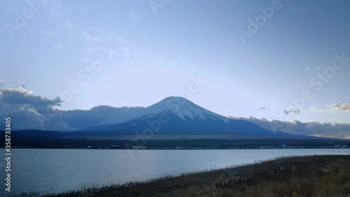 Mt.Fuji and Lake Yamanaka