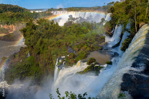 Photos Iguazu Falls seen from Argentina
