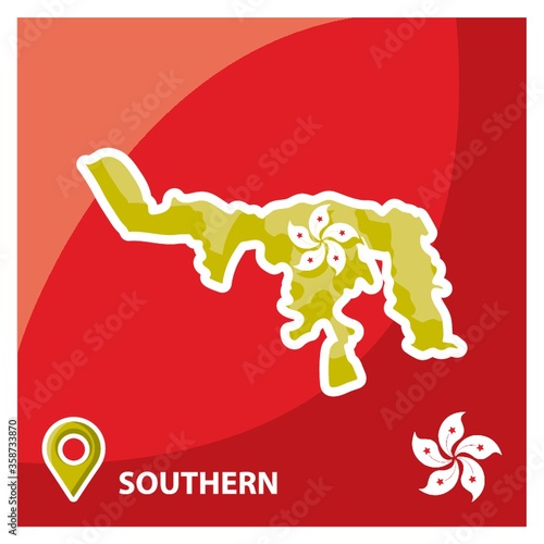 southern hong kong map