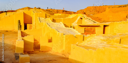 Ruins oin the eastern desert photo