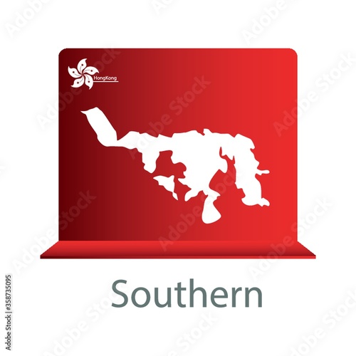 southern hong kong map