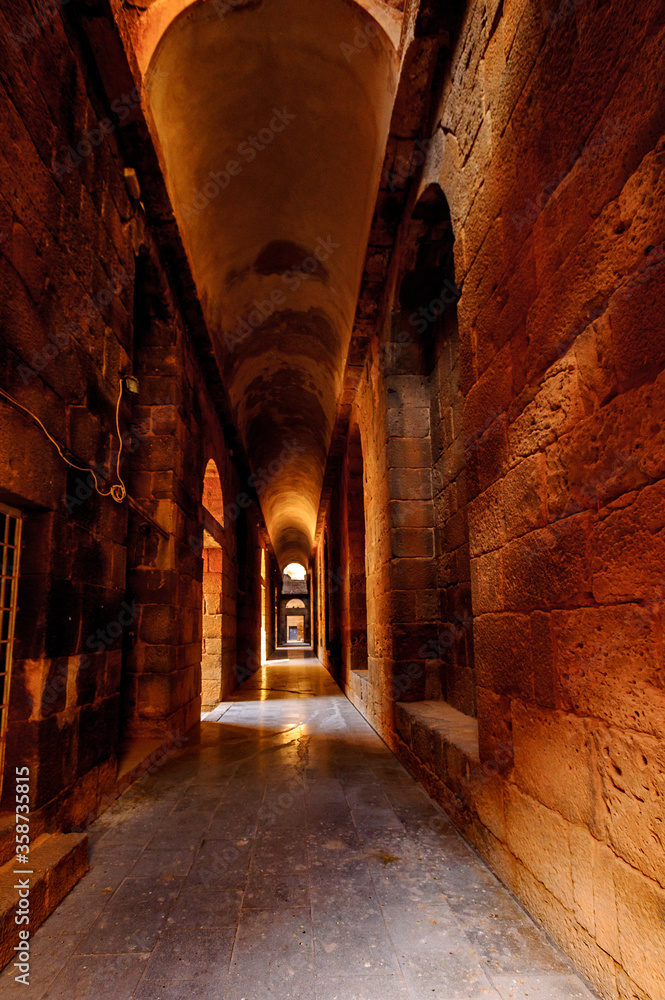 Ancient City of Bosra, UNESCO World Heritage,