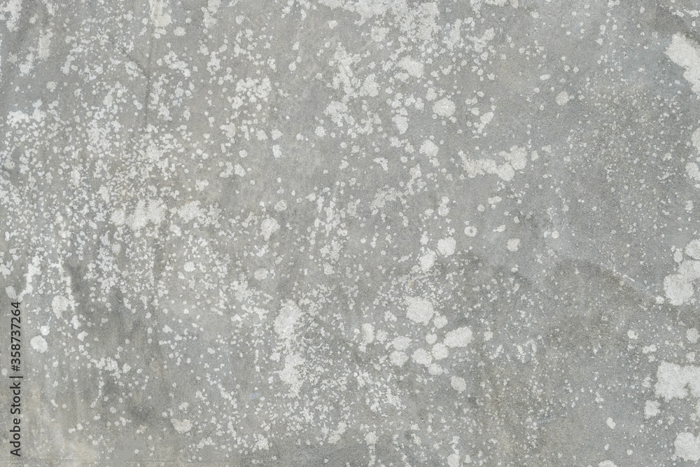 Texture of old concrete wall. Bare cement white wall texture for background.