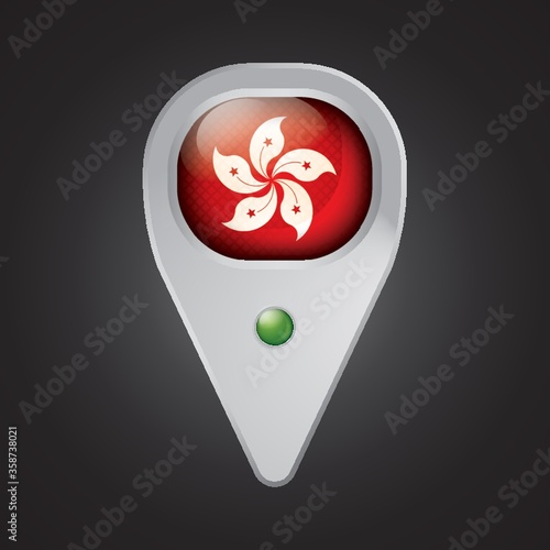 hong kong flag icon