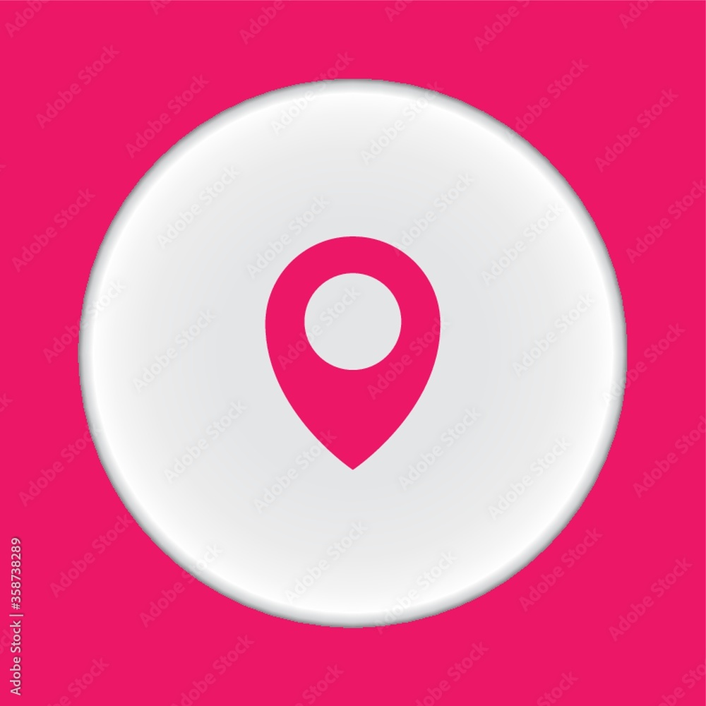 map pointer icon map pointer icon