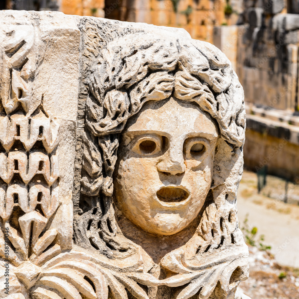 It's Ruins of Myra, Turkey It's Ruins of Myra, Turkey