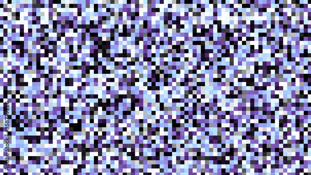 Fototapeta premium Abstract futuristic image. Aspect ratio 16 : 9