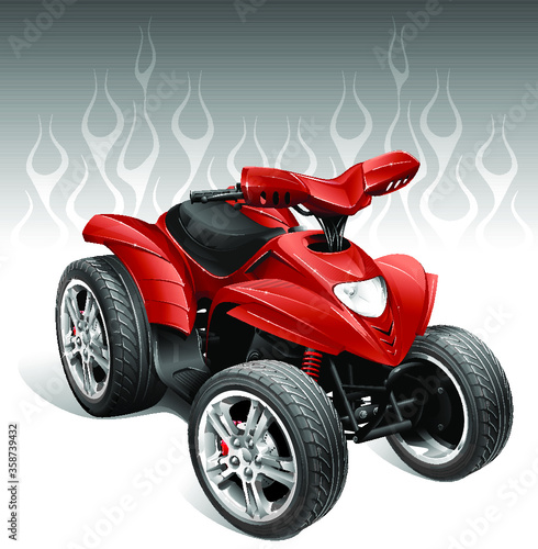 Custom ATV