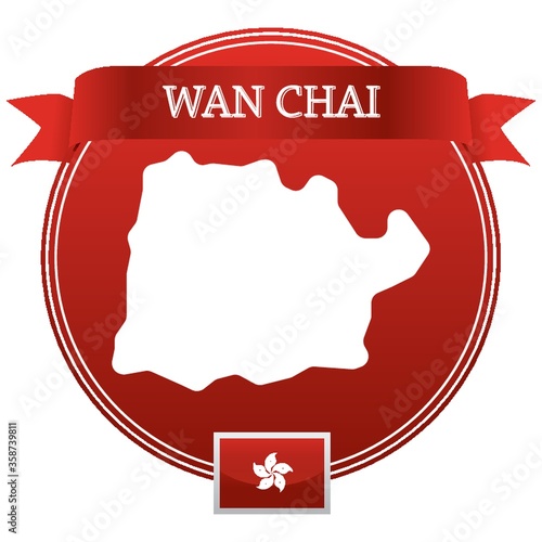 wan chai map