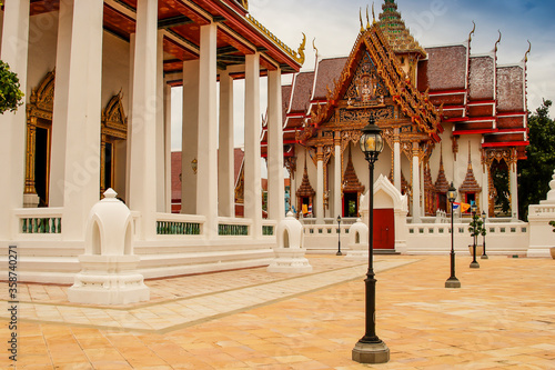  Temple Wat Terawat, , Bangkok, Central Thailand, Thailand, Asia photo