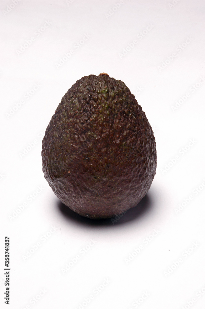 Avocado, Close Up on white background . Avocado, Close Up on white background .