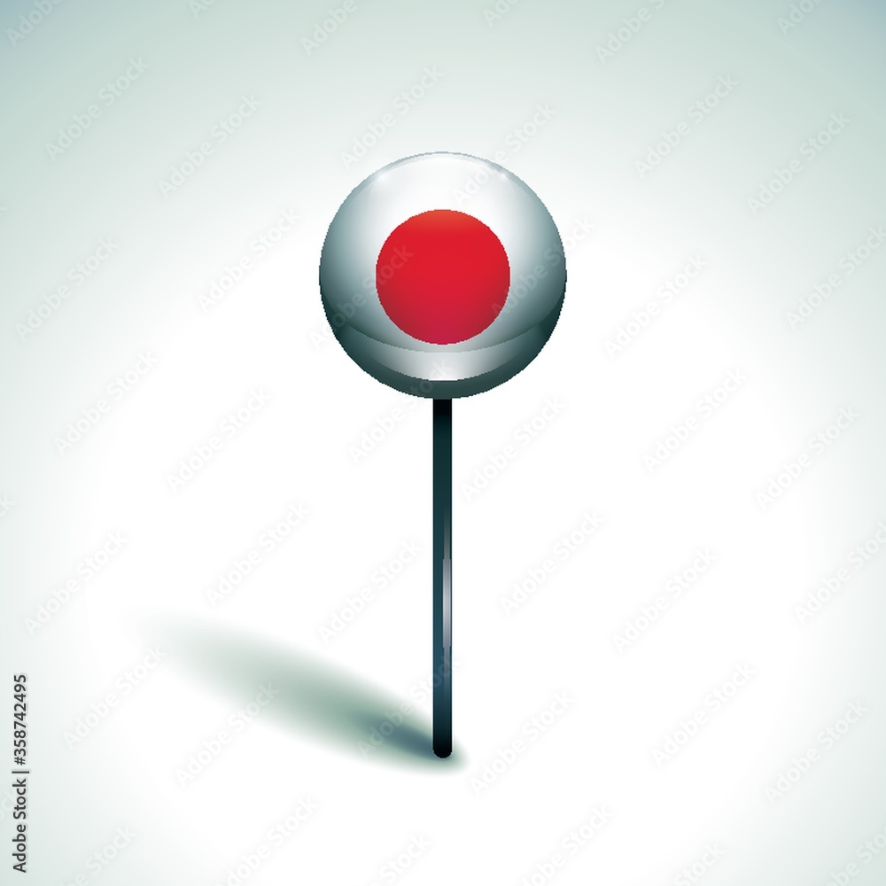 lollipop candy with japan flag lollipop candy with japan flag