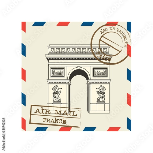 france air mail
