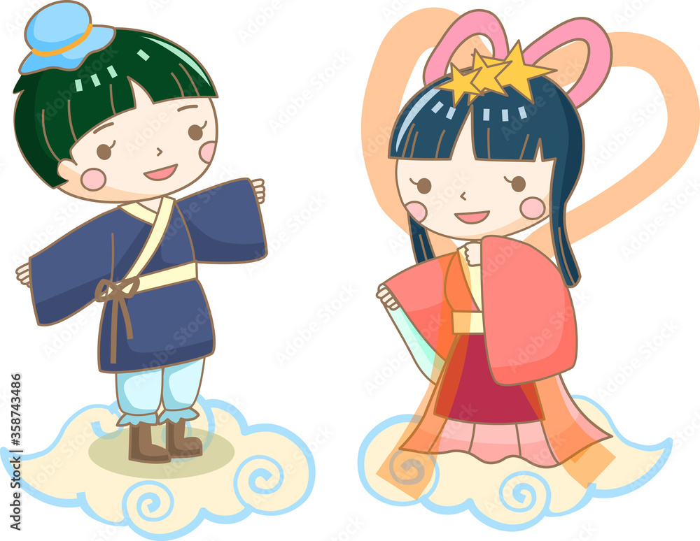 織り姫 彦星 織り姫 彦星