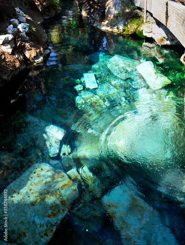 Perturbation water waves