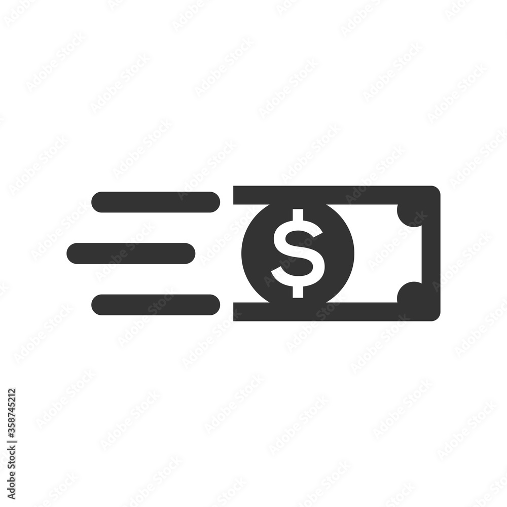 Fast cash icon Fast cash icon