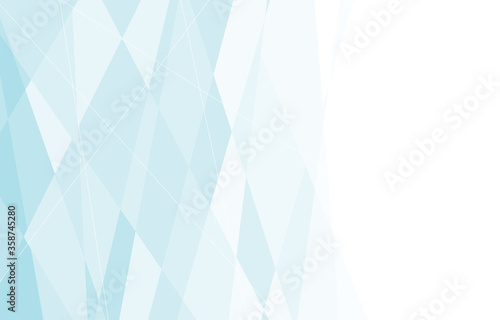 Blue background and polygonal style , vector design image.