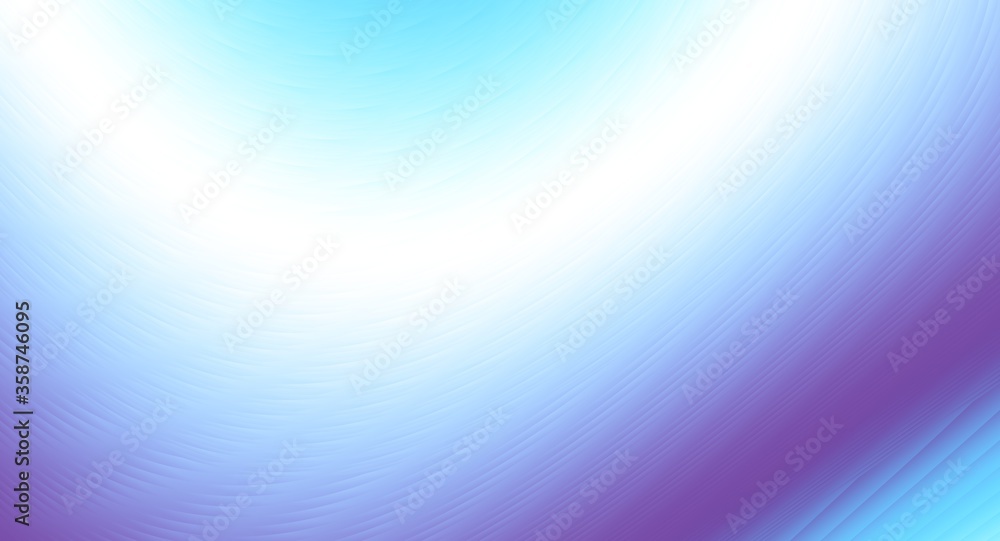 Obraz premium Wavy abstract futuristic background. Aspect ratio 16 : 9