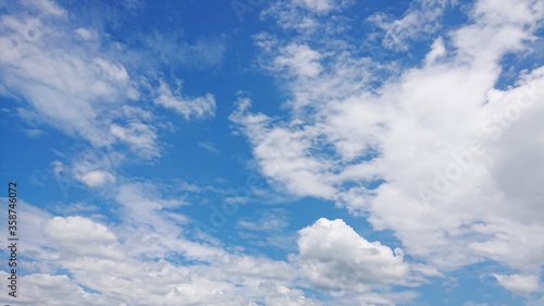 Fototapeta Naklejka Na Ścianę i Meble -  夏空