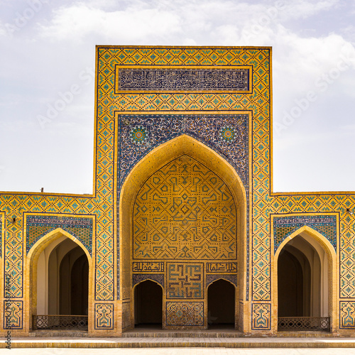 It's Mosque in the Historic Centre of Bukhara, UNESCO World heritage site, Uzbekistan