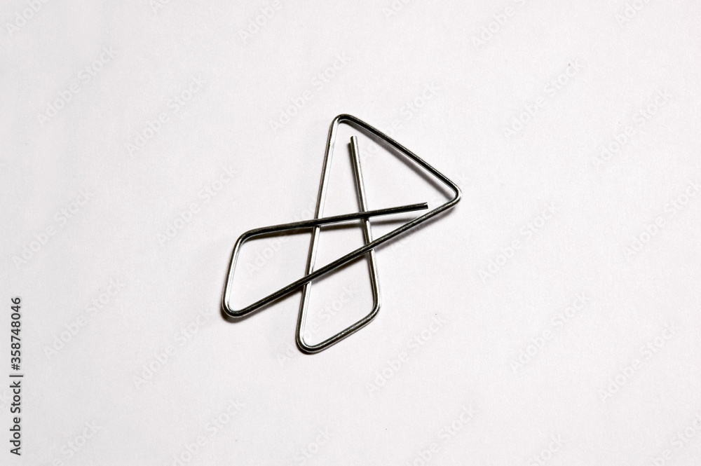 Clip on white background . Clip on white background .