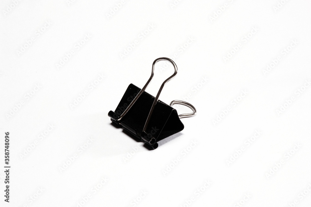 Paper Holder on white background . Paper Holder on white background .
