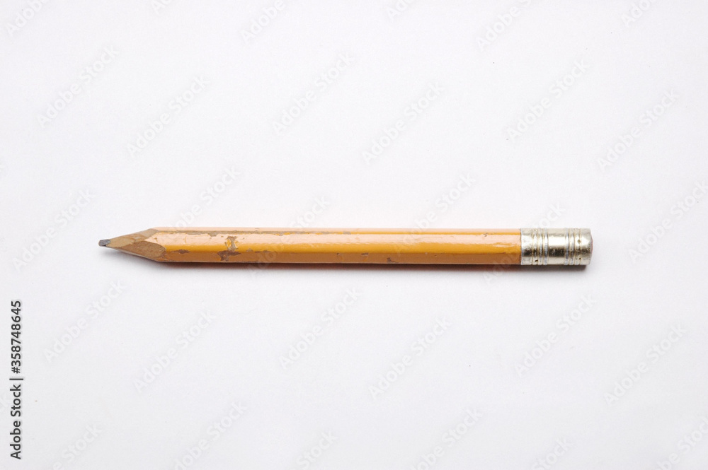 Single pen on white background Single pen on white background