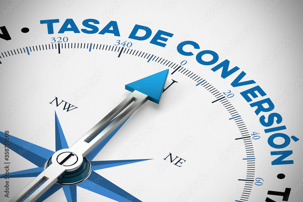 Tasa de conversión / Wechselkurs auf Kompass Tasa de conversión / Wechselkurs auf Kompass